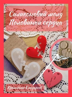 Отзыв на ❤️ Молд для шоколада силиконовый 