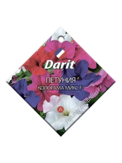 Отзыв на Семена декоративных цветов петуния Колорама микс F2 0,1г в пакете.