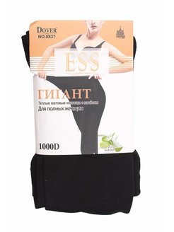 Отзыв на Колготки ESS 8837 теплые матовые