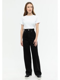 Отзыв на Широкие джинсы Loose straight из премиального денима
