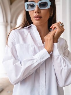 Отзыв на Рубашка оверсайз 