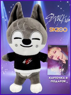 Отзыв на Мягкая игрушка символ Stray kids серии Skzoo антистресс 