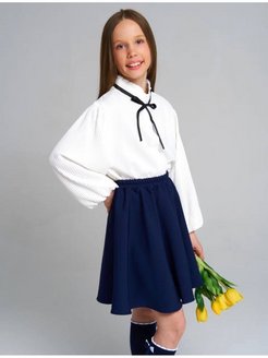 Отзыв на Юбка школьная плиссе
