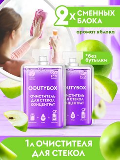 Отзыв на  Моющее средство для мытья стекол 1л