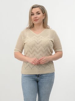 Отзыв на Джемпер льняной летний оверсайз на отдых