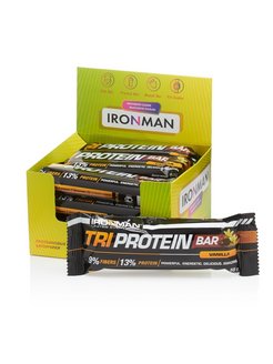Отзыв на TRI PROTEIN BAR ваниль 12 шт