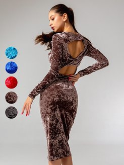 Отзыв на Бархатное платье