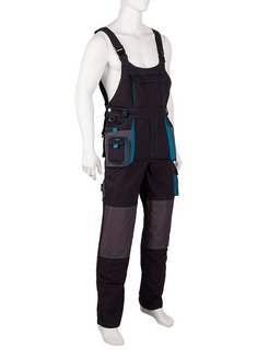 Отзыв на Полукобинезон рабочий, спецодежда мужская (роба), XXXL 90356