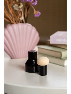 Отзыв на Спонж для макияжа для лица в контейнере косметика женская