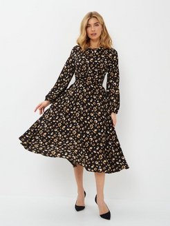 Отзыв на Черное вечернее праздничное платье