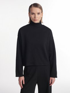 Отзыв на Свитшот с высоким горлом / Толстовка без капюшона