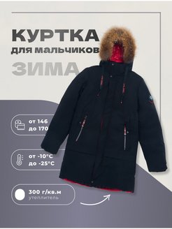 Отзыв на Куртка зимняя длинная
