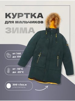 Отзыв на куртка зимняя для мальчика подростковая парка