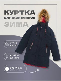Отзыв на куртка зимняя подростковая парка