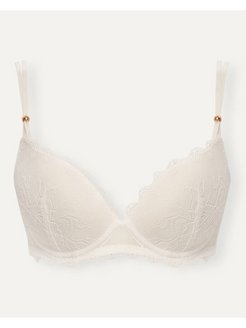 Отзыв на Белый бюстгальтер с декором