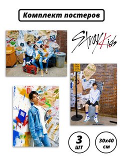 Отзыв на Постеры stray kids k-pop, карточки skz стрей кидс кпоп