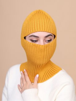 Отзыв на Балаклава вязаная, балаклава мужская и женская.