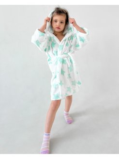 Отзыв на Халат детский теплый ЕвроМахрам 