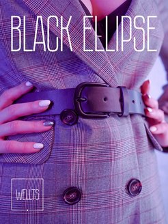 Отзыв на Ремень женский черный широкий с люверсами и пряжкой