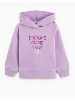 Отзыв на Фиолетовое худи oversize с принтом