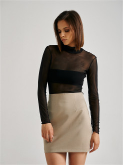 Отзыв на Водолазка из сетки