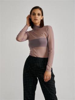 Отзыв на Водолазка из сетки