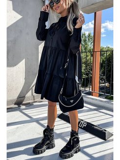 Отзыв на Платье - рубашка летнее вечернее оверсайз