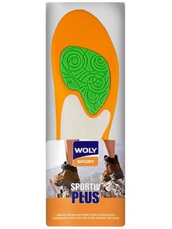 Отзыв на Стельки анатомические летние Woly Sport Sportiv Plus