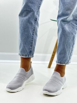 Отзыв на Слипоны текстильные легкие