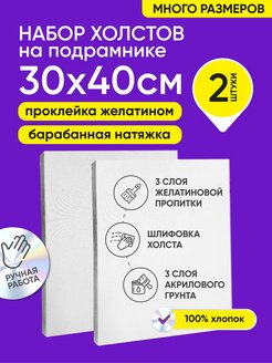 Отзыв на Холст на подрамнике 30х40