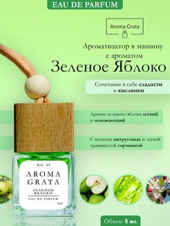 Отзыв на Ароматизатор в машину подвесной автопарфюм 8 мл