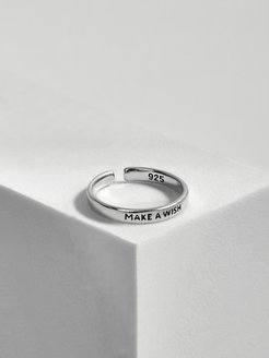 Отзыв на Кольцо женское бижутерия "Make a wish"