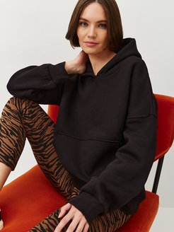 Отзыв на худи женское оверсайз с капюшоном утепленное весна лето