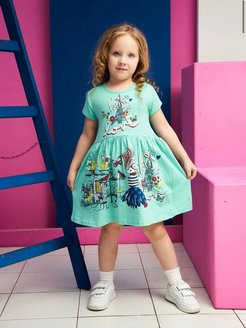 Отзыв на платье летнее для девочки в садик