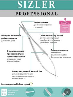 Отзыв на Твизер, ножницы для ногтей,  кожи, кутикулы