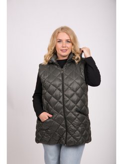 Отзыв на Жилет с капюшоном утепленный стеганый, жилекта болоньевая