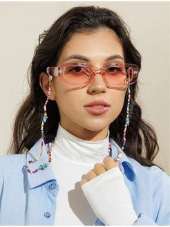 Отзыв на Очки солнцезащитные розовые 