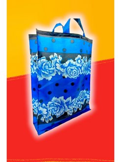 Отзыв на Сумка хозяйственная большая пакет с боками болоньевая