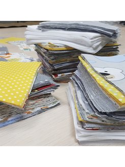 Отзыв на Набор тканей для творчества,рукоделия и пэчворка,100% хлопок