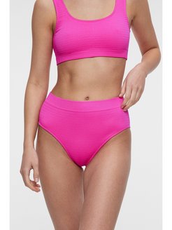 Отзыв на Трусики-хипстеры купальные однотонные с высокой посадкой