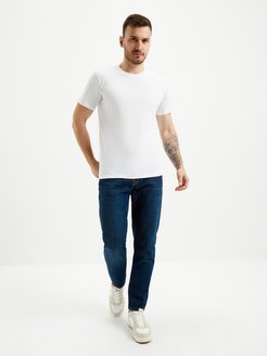 Отзыв на Футболка базовая хлопок однотонная