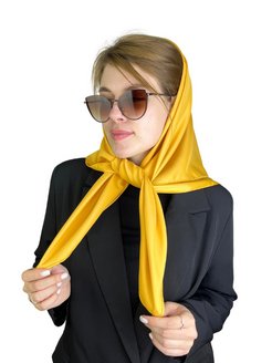 Отзыв на Платок легкий шелковый на голову