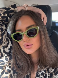 Отзыв на Очки солнцезащитные  модные прямоугольные 