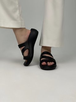 Отзыв на Шлепанцы резиновые на высокой подошве