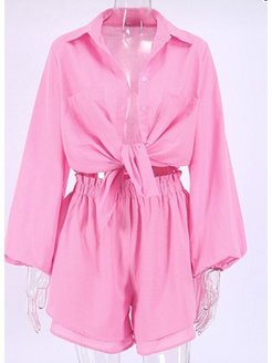 Отзыв на Костюм рубашка с шортами