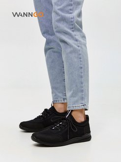 Отзыв на Текстильные кроссовки