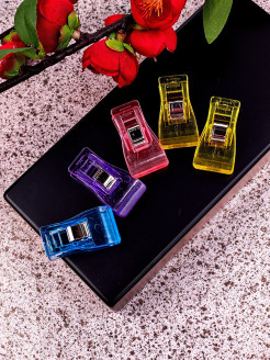 Отзыв на Зажимы для наращивания ногтей, 5 шт.