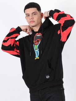 Отзыв на Худи мужское оверсайз с принятом 