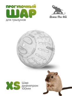 Отзыв на Прогулочный шар для хомяка крыс игрушки для грызунов