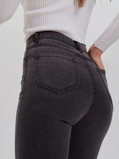 Отзыв на Джинсы женские с высокой посадкой скинни mom fit мом стрейч